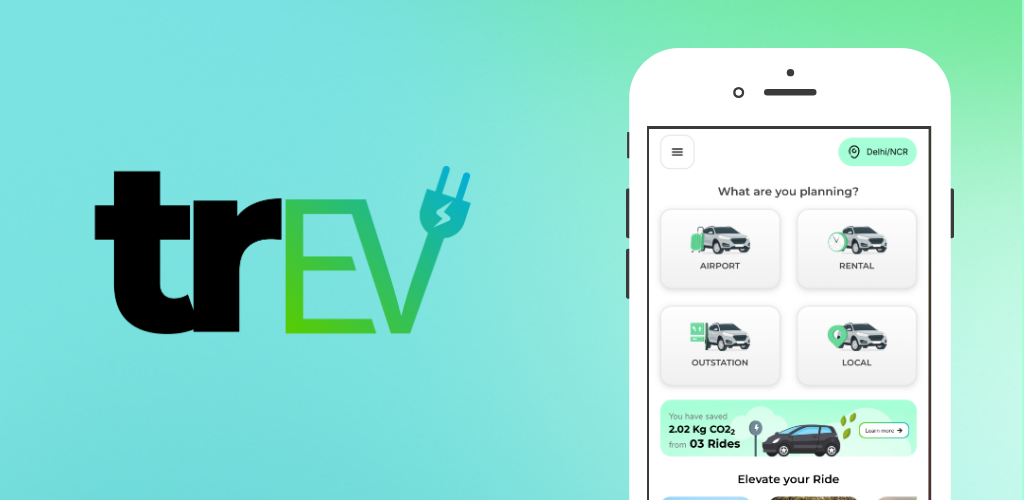Trev App Preview