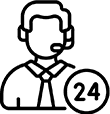 24x7 Support