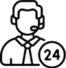 24x7 Support